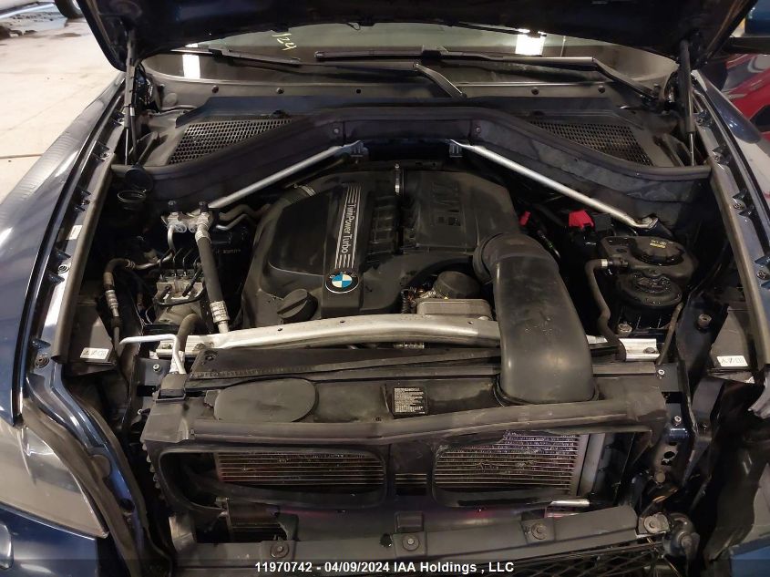 2014 BMW X6 xDrive35I VIN: 5UXFG2C59E0H11391 Lot: 11970742