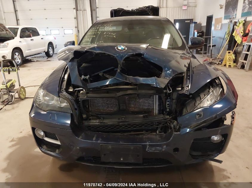 2014 BMW X6 xDrive35I VIN: 5UXFG2C59E0H11391 Lot: 11970742