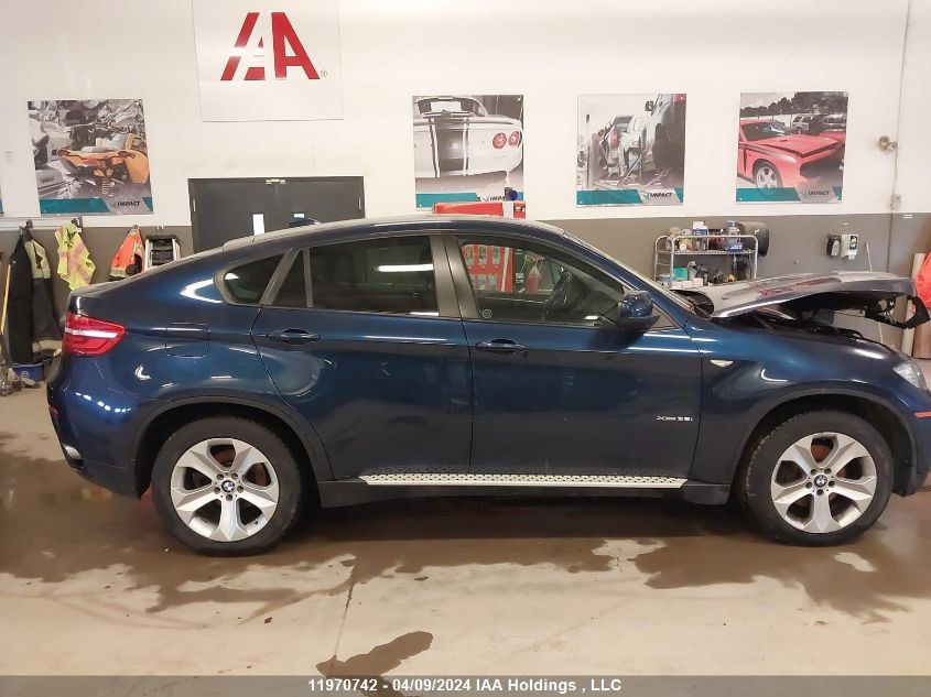 2014 BMW X6 xDrive35I VIN: 5UXFG2C59E0H11391 Lot: 11970742