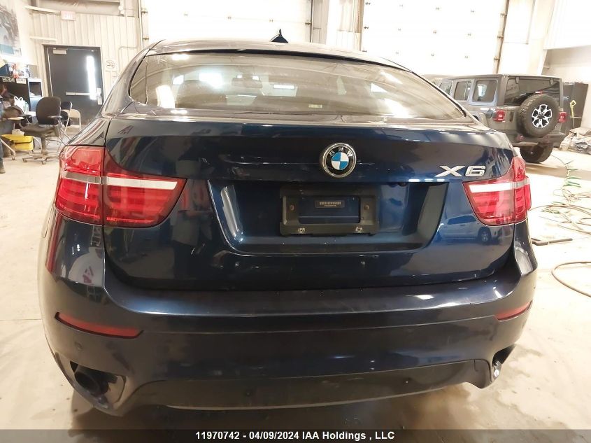 2014 BMW X6 xDrive35I VIN: 5UXFG2C59E0H11391 Lot: 11970742