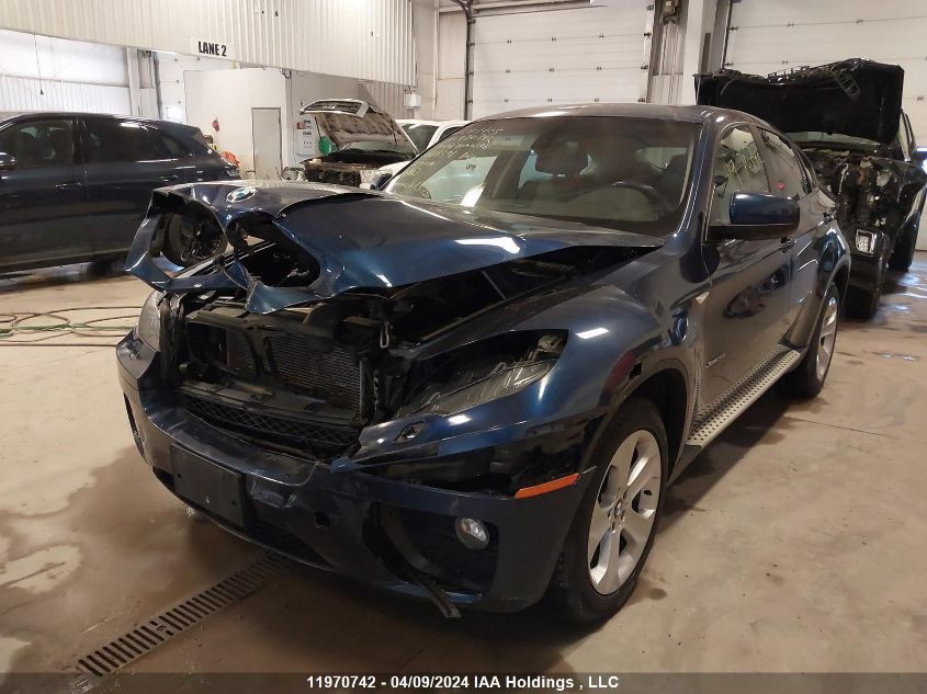 2014 BMW X6 xDrive35I VIN: 5UXFG2C59E0H11391 Lot: 11970742