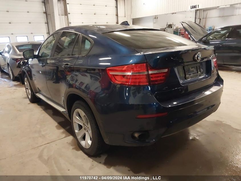 2014 BMW X6 xDrive35I VIN: 5UXFG2C59E0H11391 Lot: 11970742