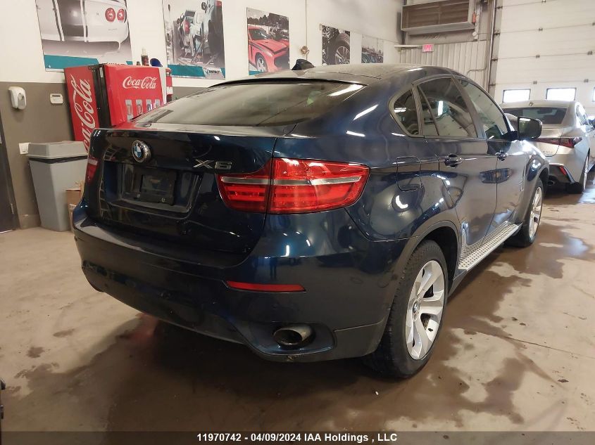 2014 BMW X6 xDrive35I VIN: 5UXFG2C59E0H11391 Lot: 11970742
