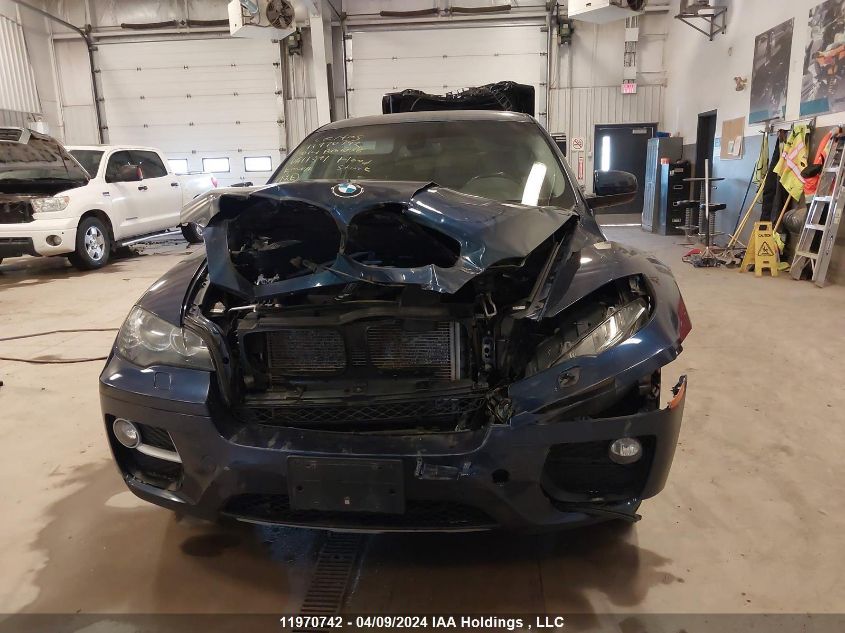 2014 BMW X6 xDrive35I VIN: 5UXFG2C59E0H11391 Lot: 11970742