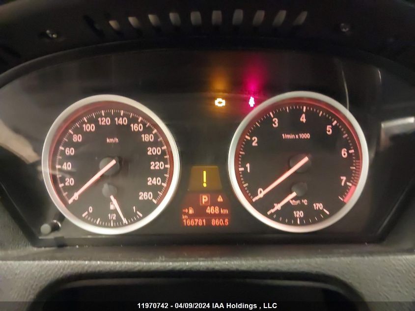 2014 BMW X6 xDrive35I VIN: 5UXFG2C59E0H11391 Lot: 11970742