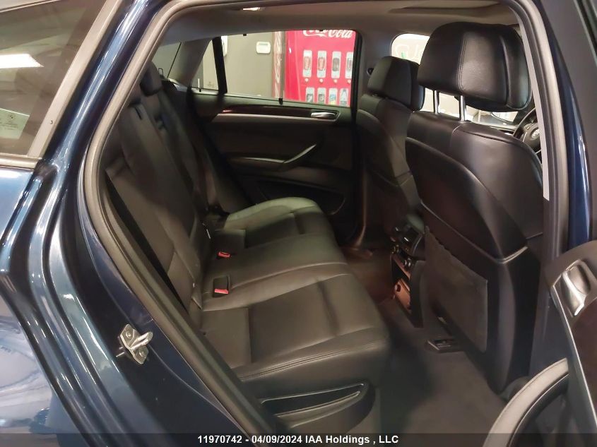 2014 BMW X6 xDrive35I VIN: 5UXFG2C59E0H11391 Lot: 11970742