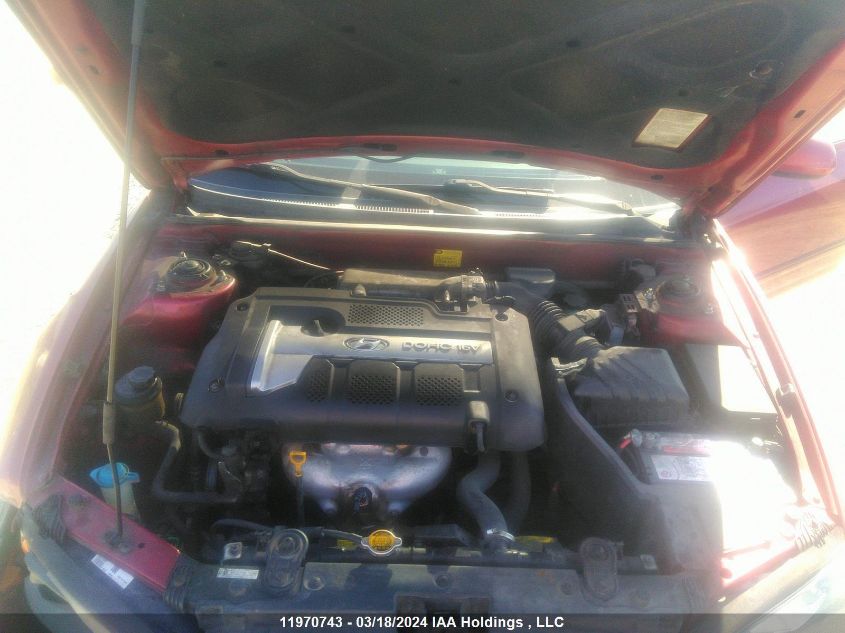 2004 Hyundai Elantra VIN: KMHDN45D44U904093 Lot: 11970743