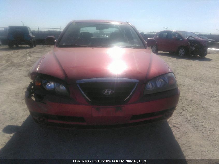 2004 Hyundai Elantra VIN: KMHDN45D44U904093 Lot: 11970743