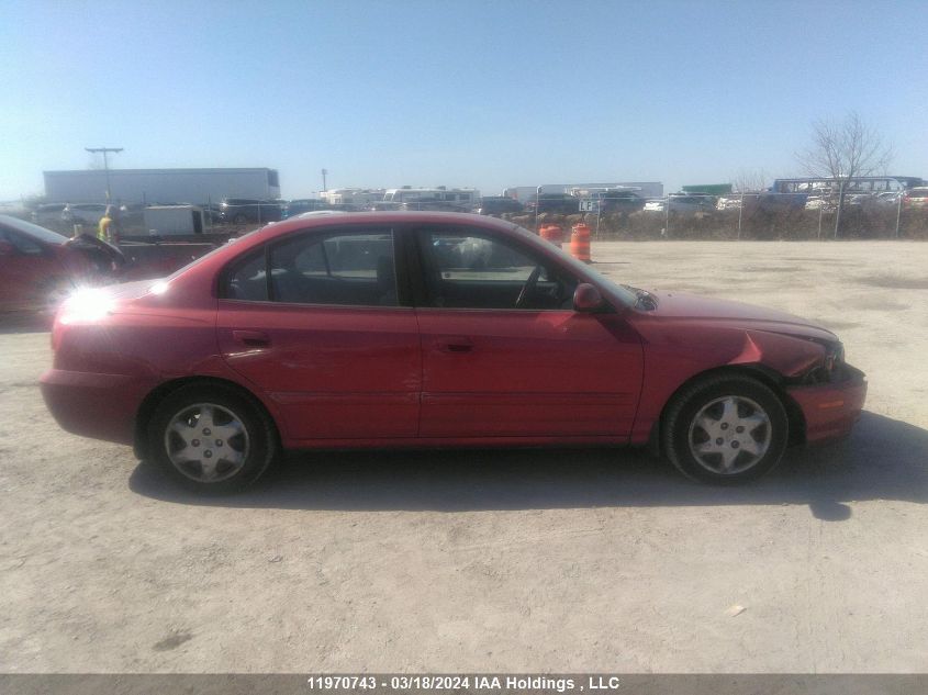 2004 Hyundai Elantra VIN: KMHDN45D44U904093 Lot: 11970743