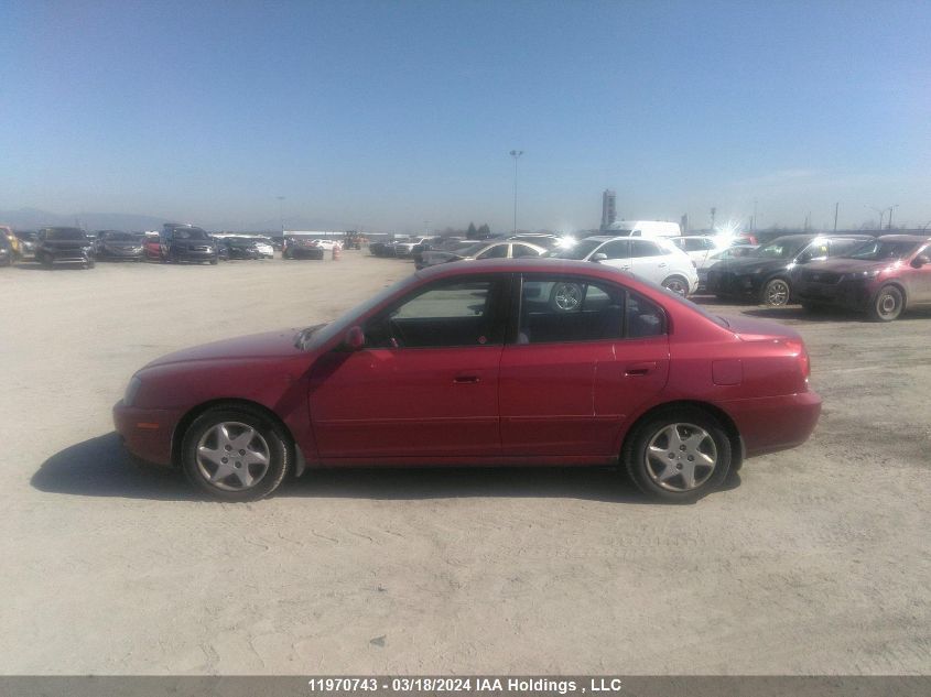 2004 Hyundai Elantra VIN: KMHDN45D44U904093 Lot: 11970743