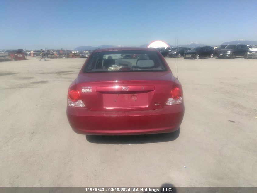 2004 Hyundai Elantra VIN: KMHDN45D44U904093 Lot: 11970743
