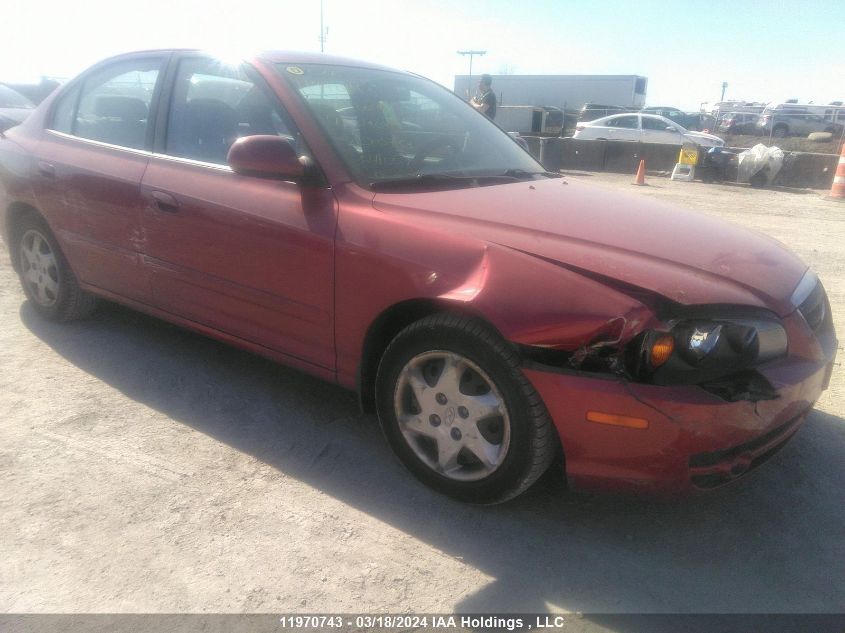 2004 Hyundai Elantra VIN: KMHDN45D44U904093 Lot: 11970743