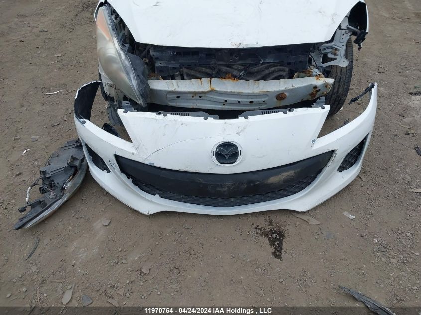2012 Mazda 3 I VIN: JM1BL1UF4C1654745 Lot: 11970754