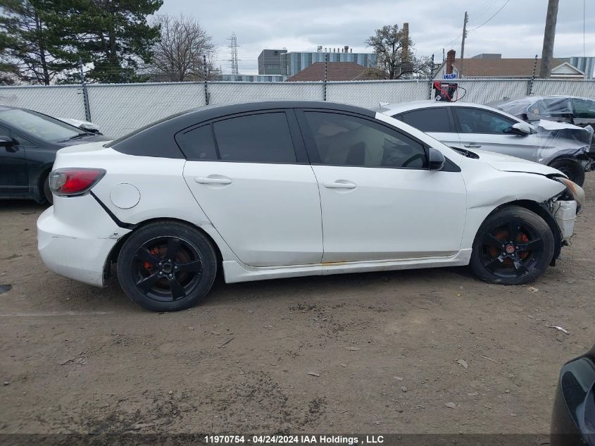 2012 Mazda 3 I VIN: JM1BL1UF4C1654745 Lot: 11970754