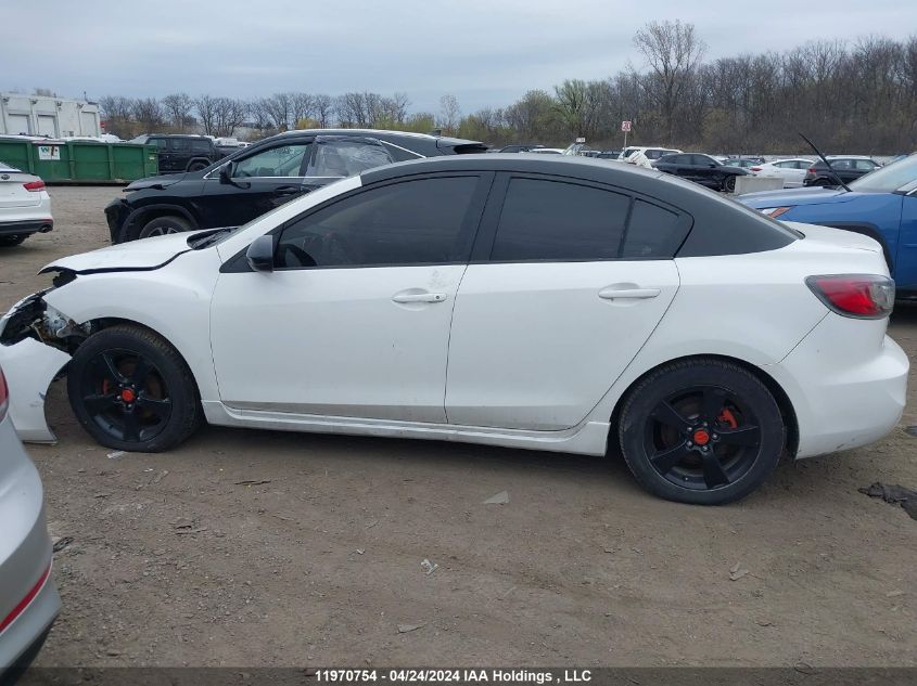 2012 Mazda 3 I VIN: JM1BL1UF4C1654745 Lot: 11970754