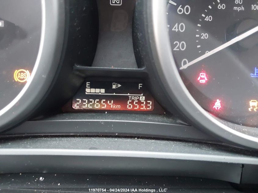 2012 Mazda 3 I VIN: JM1BL1UF4C1654745 Lot: 11970754