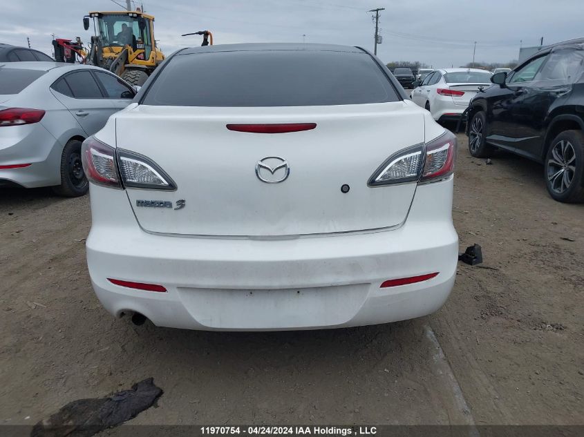 2012 Mazda 3 I VIN: JM1BL1UF4C1654745 Lot: 11970754