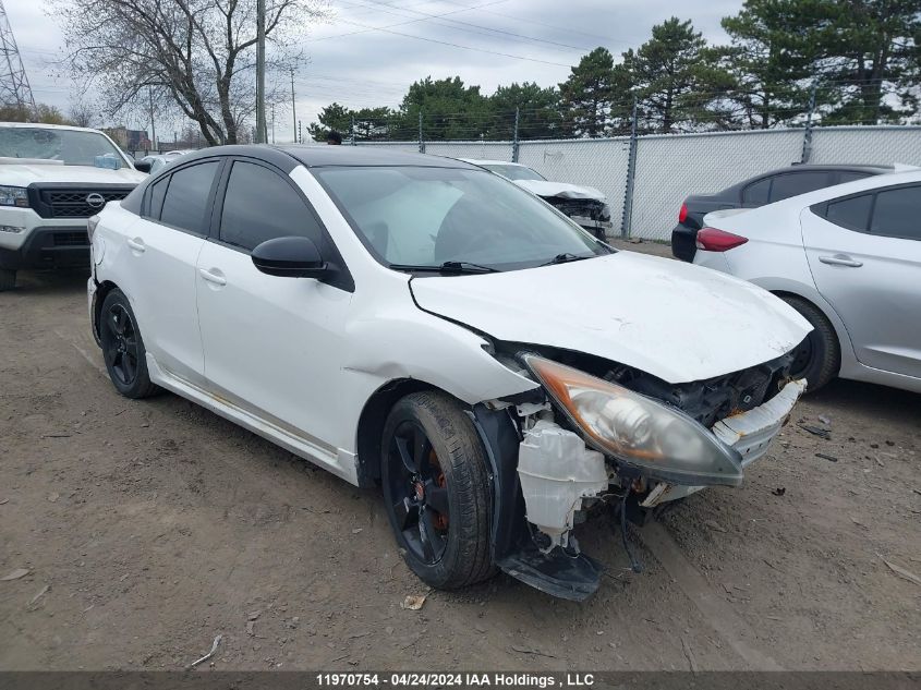 2012 Mazda 3 I VIN: JM1BL1UF4C1654745 Lot: 11970754