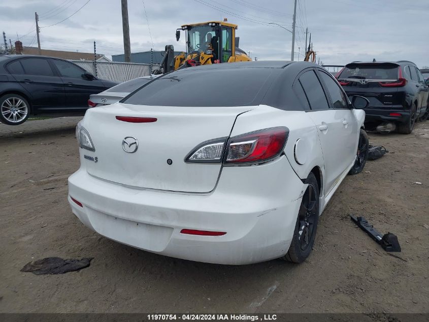 2012 Mazda 3 I VIN: JM1BL1UF4C1654745 Lot: 11970754