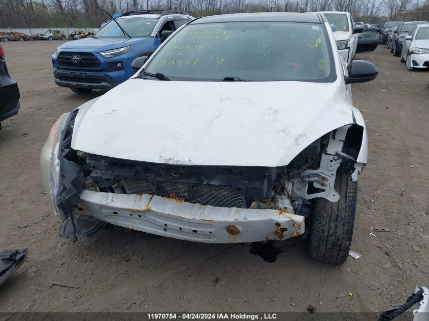 2012 Mazda 3 I VIN: JM1BL1UF4C1654745 Lot: 11970754