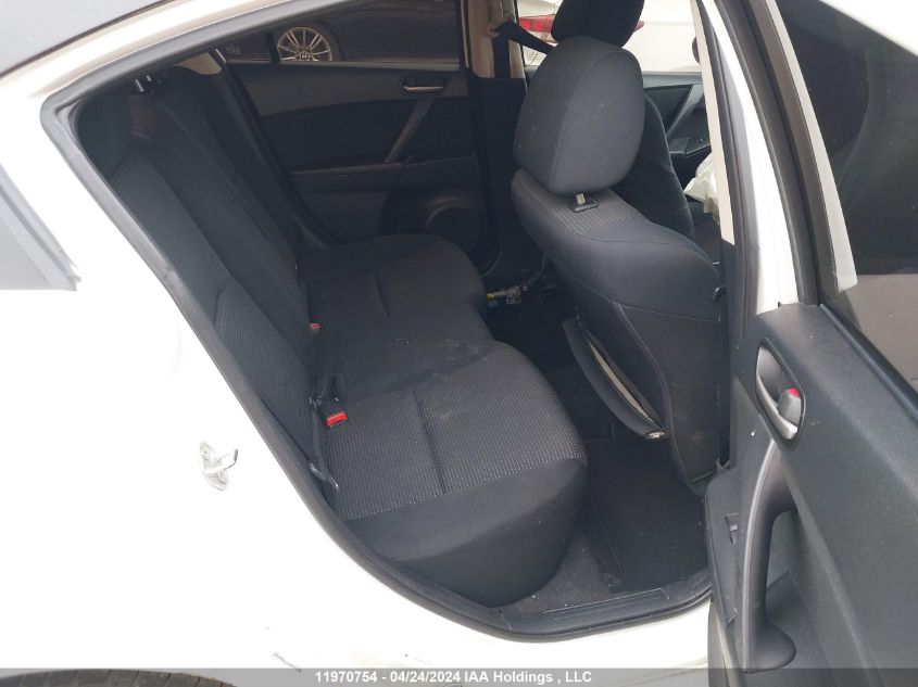 2012 Mazda 3 I VIN: JM1BL1UF4C1654745 Lot: 11970754