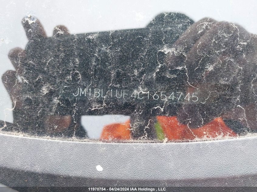 2012 Mazda 3 I VIN: JM1BL1UF4C1654745 Lot: 11970754