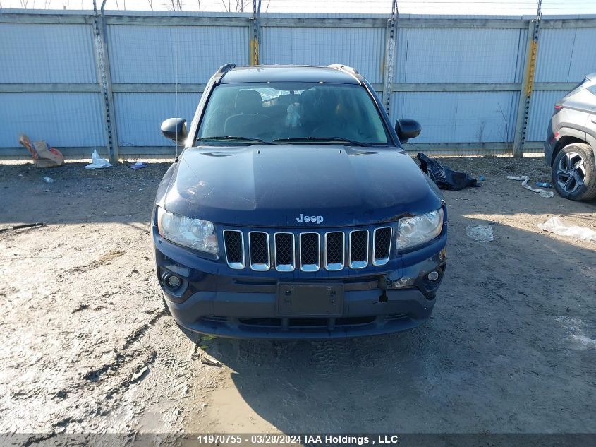 2011 Jeep Compass VIN: 1J4NT4FB8BD137299 Lot: 11970755