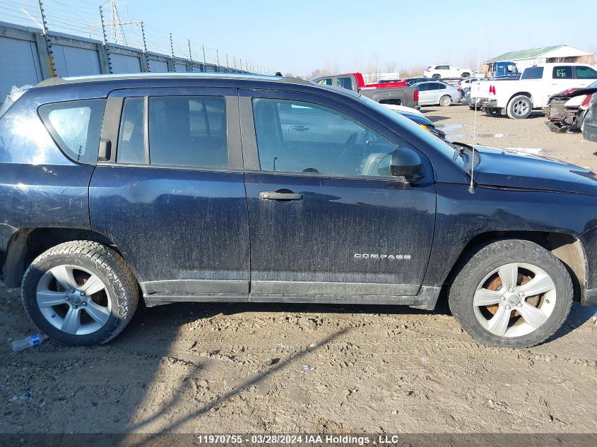 2011 Jeep Compass VIN: 1J4NT4FB8BD137299 Lot: 11970755