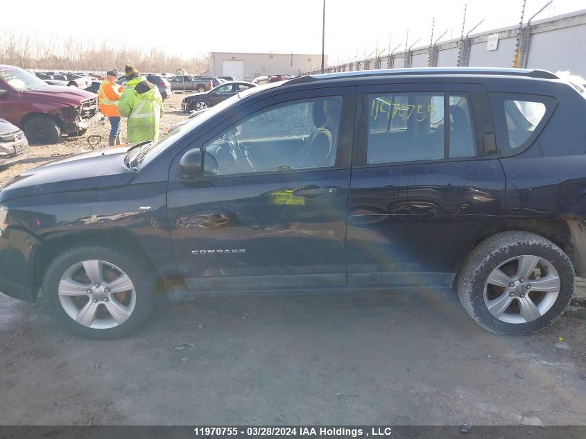 2011 Jeep Compass VIN: 1J4NT4FB8BD137299 Lot: 11970755