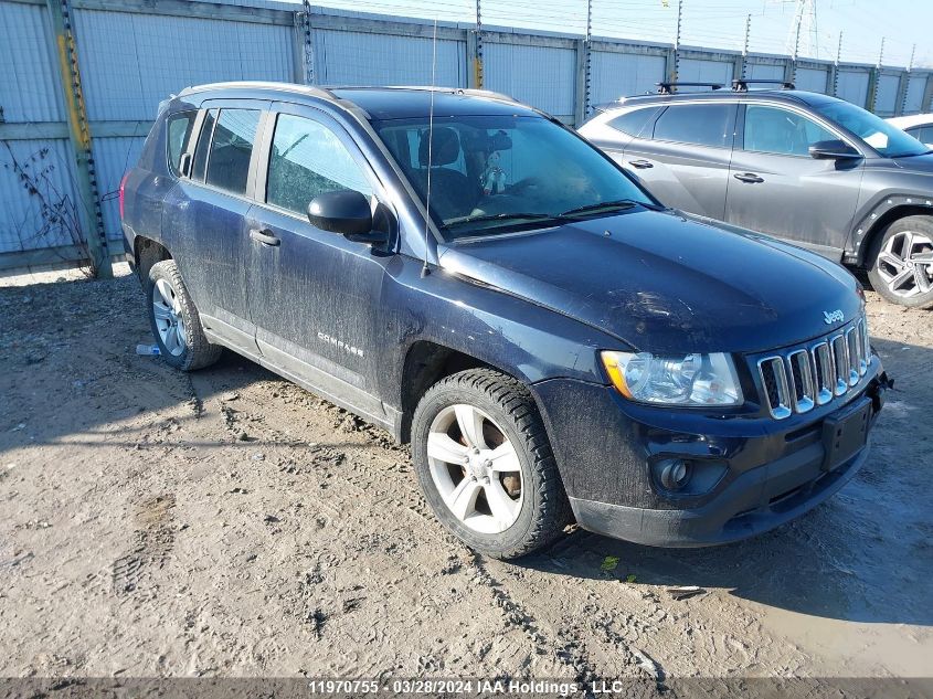 2011 Jeep Compass VIN: 1J4NT4FB8BD137299 Lot: 11970755