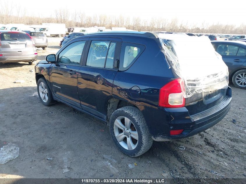 2011 Jeep Compass VIN: 1J4NT4FB8BD137299 Lot: 11970755