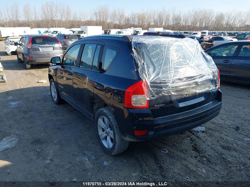 2011 Jeep Compass VIN: 1J4NT4FB8BD137299 Lot: 11970755