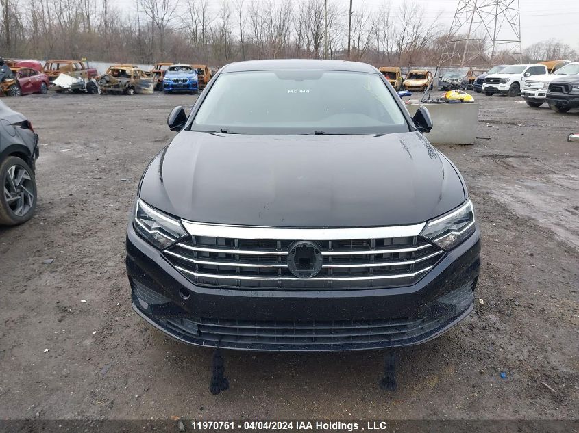 2019 Volkswagen Jetta VIN: 3VWE57BU4KM221677 Lot: 11970761