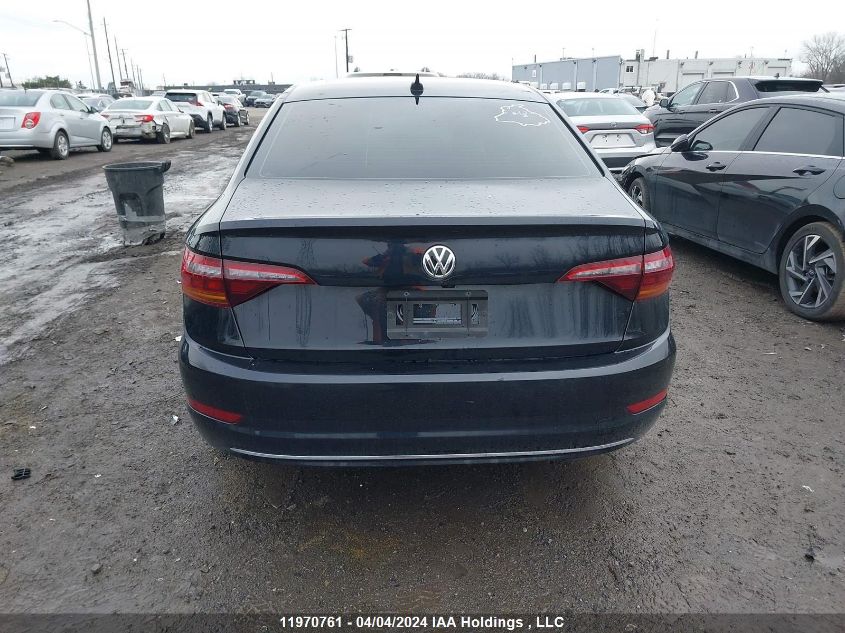 2019 Volkswagen Jetta VIN: 3VWE57BU4KM221677 Lot: 11970761