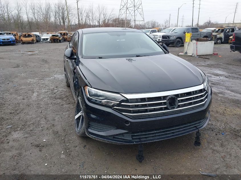 2019 Volkswagen Jetta VIN: 3VWE57BU4KM221677 Lot: 11970761