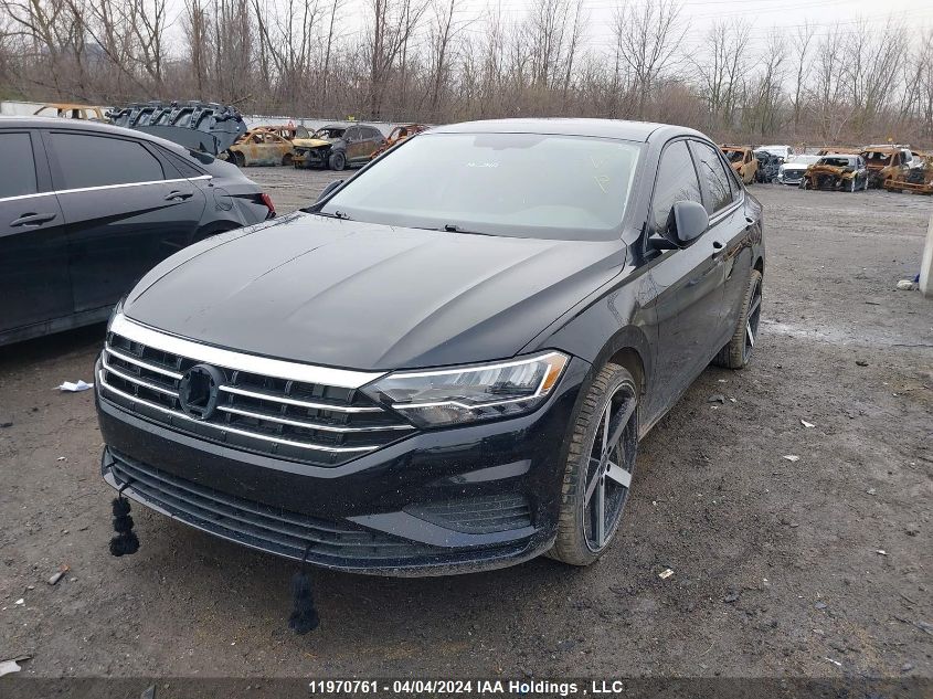 2019 Volkswagen Jetta VIN: 3VWE57BU4KM221677 Lot: 11970761