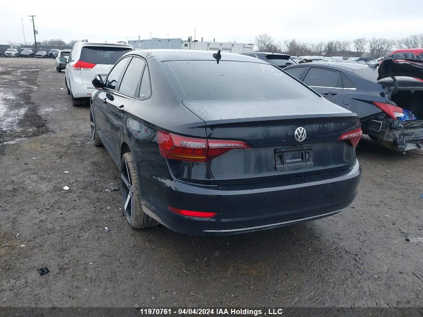 2019 Volkswagen Jetta VIN: 3VWE57BU4KM221677 Lot: 11970761