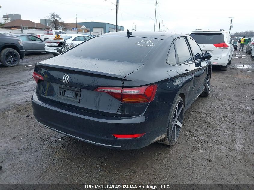 2019 Volkswagen Jetta VIN: 3VWE57BU4KM221677 Lot: 11970761