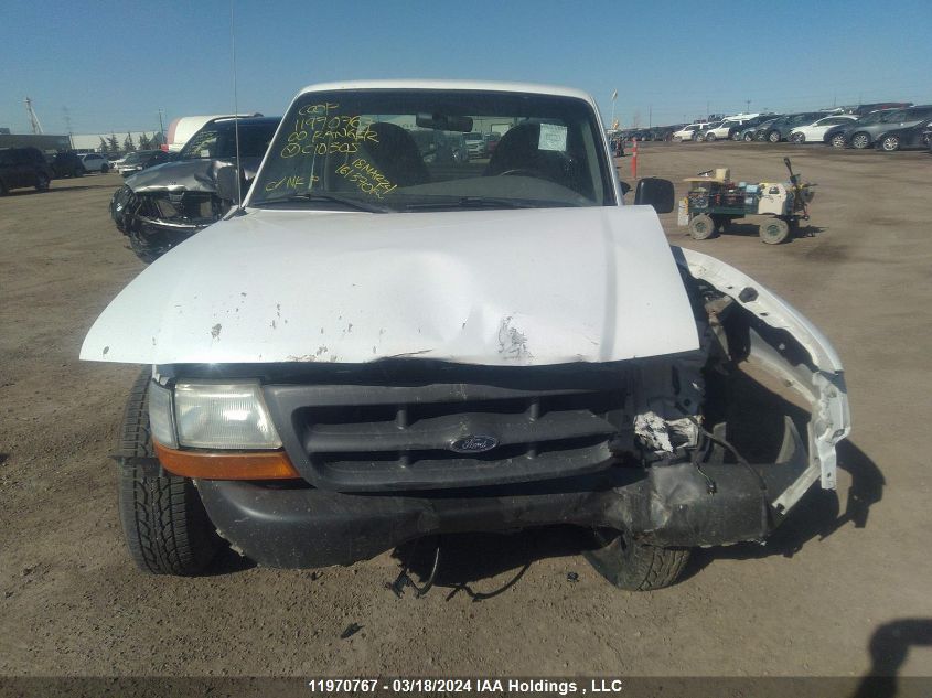 2000 Ford Ranger VIN: 1FTYR10U1YPC10305 Lot: 11970767