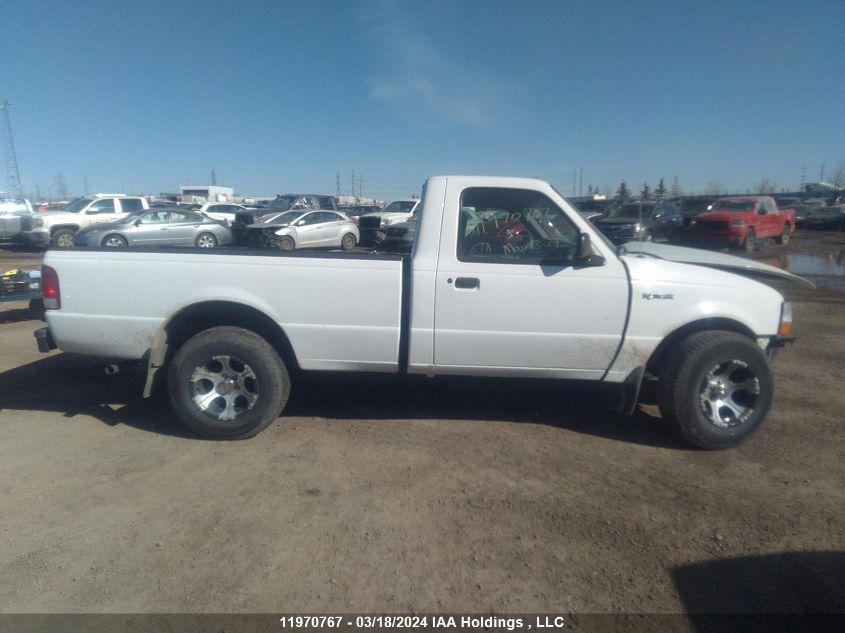 2000 Ford Ranger VIN: 1FTYR10U1YPC10305 Lot: 11970767