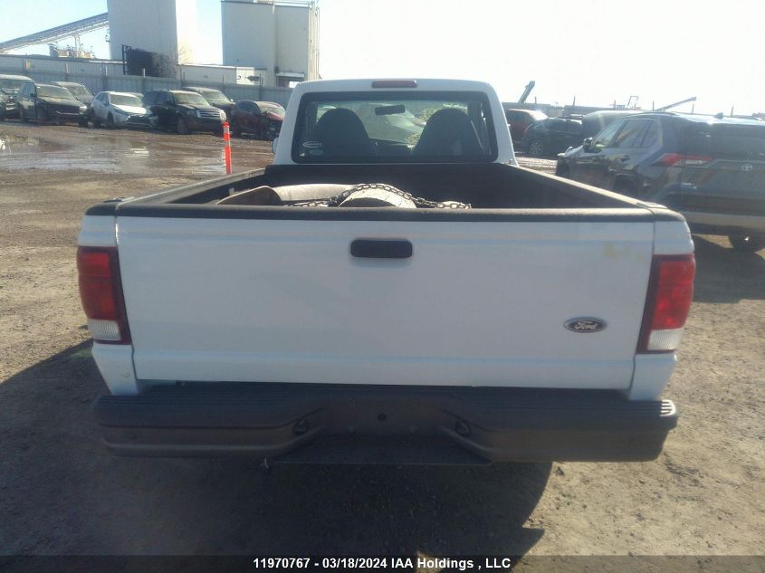 2000 Ford Ranger VIN: 1FTYR10U1YPC10305 Lot: 11970767