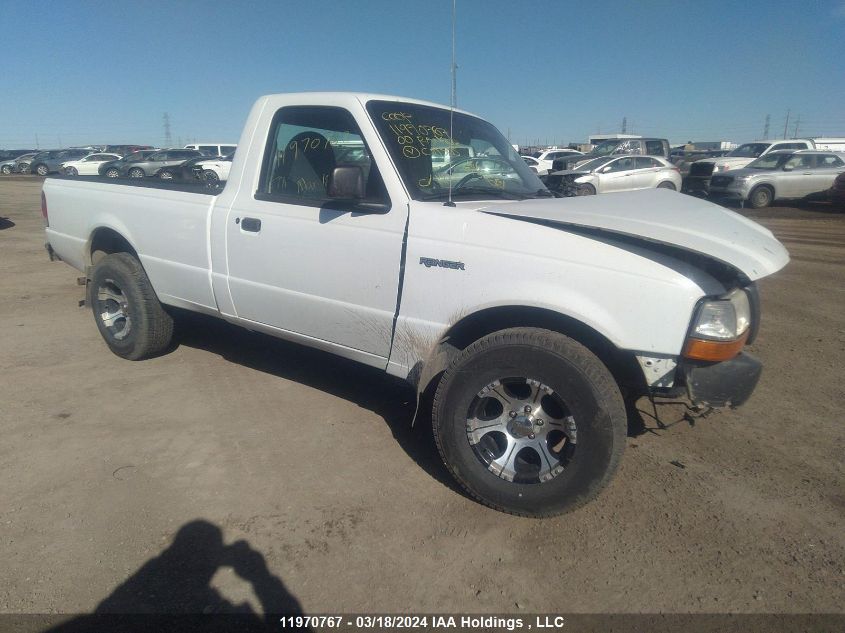 2000 Ford Ranger VIN: 1FTYR10U1YPC10305 Lot: 11970767