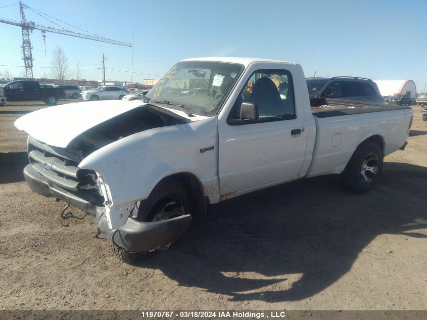 2000 Ford Ranger VIN: 1FTYR10U1YPC10305 Lot: 11970767