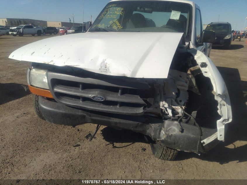 2000 Ford Ranger VIN: 1FTYR10U1YPC10305 Lot: 11970767