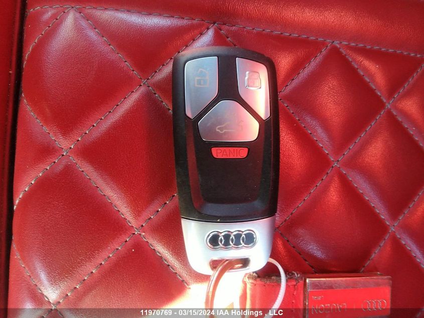 2021 Audi Sq5 Sportback VIN: WA134AFY7M2097755 Lot: 11970769