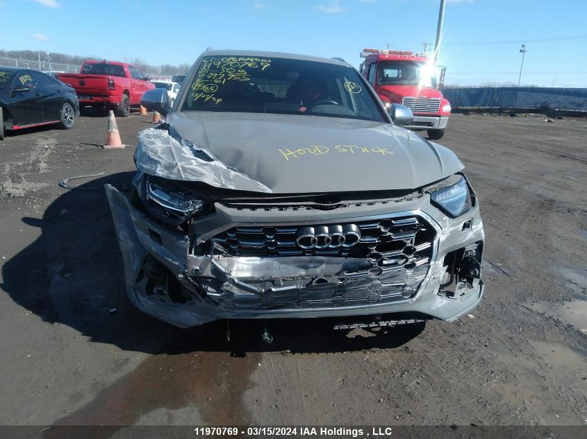 2021 Audi Sq5 Sportback VIN: WA134AFY7M2097755 Lot: 11970769