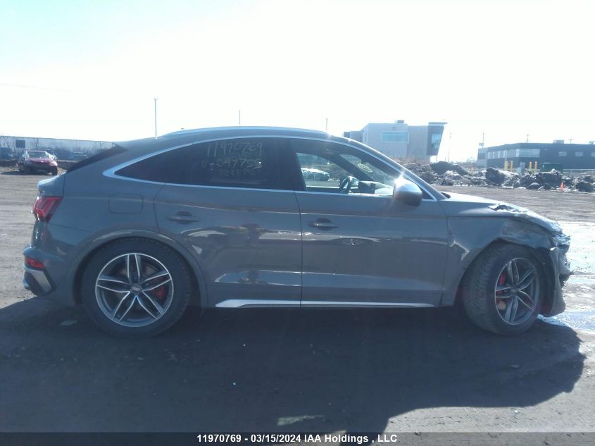 2021 Audi Sq5 Sportback VIN: WA134AFY7M2097755 Lot: 11970769