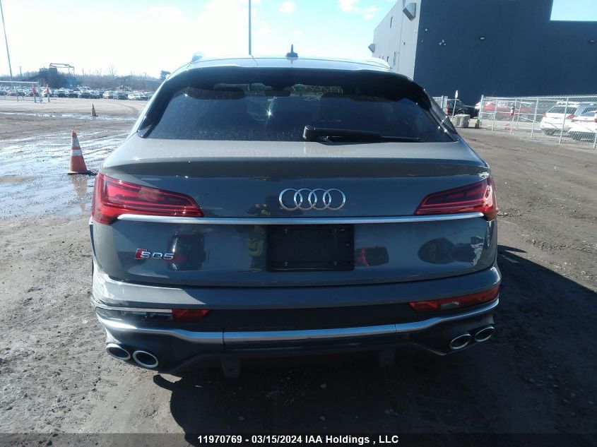 2021 Audi Sq5 Sportback VIN: WA134AFY7M2097755 Lot: 11970769