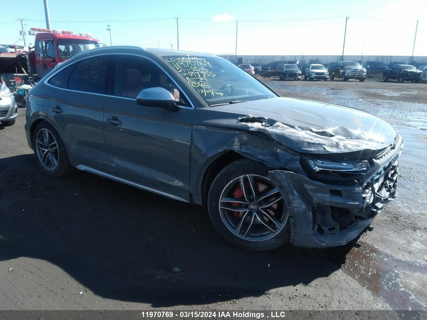 2021 Audi Sq5 Sportback VIN: WA134AFY7M2097755 Lot: 11970769