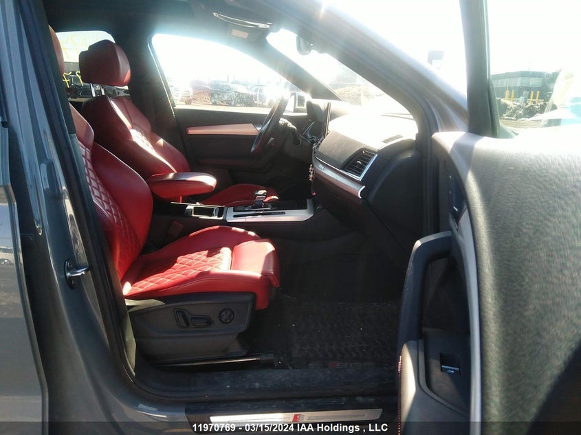 2021 Audi Sq5 Sportback VIN: WA134AFY7M2097755 Lot: 11970769